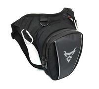 Leg Bag Waterproof Drop Waist Leg Bag Thigh Belt Hip Bum Motorcycle Tactical Travel Cell/Mobile Phone Purse Fanny Pack Bags Motorbike Leg Bag(Grey)