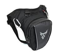 Leg Bag Waterproof Motorcycle Drop Leg Bag Motobiker Riding Belt Pouch Pack Waist Bag Belt Pack Motorbike Leg Bag(Gray)