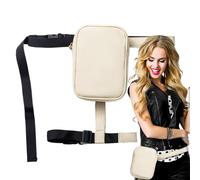 Leg Bags - Mens tactiical Drop Leg Bag | Thigh Drop Bag | for Men | Motorcycle Outdoor | Waterproof Removable Fashion Motorcycle Holster for Racing Bike Cycling Horse