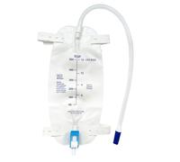Leg Bags Multiple Capacity Drainage Bag for Efficient Flows and Leak During Activity Leg Bag