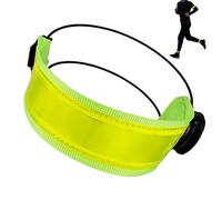 Leg band for cycling shorts, reflective bicycle trousers clip, ankle strap for night riding, for cyclists, bikers, hikers, women, men, daily work, travel, city rides, excursions, trail biking