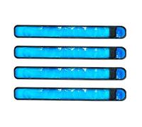 Leg Bands - Pack of 4 Safety Gaiters for 4 Modes Safety Accessories for Animals | For Stable Ranch Night Entrance Hiking Path Parade