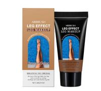 Leg&Body Waterproof Makeup,Full Coverage Body Foundation No Transfer,Concealer for Veins,Marks&Uneven Skin Tone,Long Lasting Moisturising Leg Makeup,Smooth Natural Skin Blending Finish(Bronze)