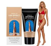 Leg&Body Waterproof Makeup,Full Coverage Body Foundation No Transfer,Concealer for Veins,Marks&Uneven Skin Tone,Long Lasting Moisturising Leg Makeup,Smooth Natural Skin Blending Finish(Wheat)