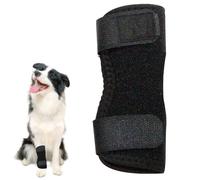 Leg Braces For Dogs - Durablle Dog Knee Support, Canine Splint Sleeve, Anti-Licking Joint Compression Wrap | Protective Rear Leg Brace For Recovery, Injury Prevention, Rehabilitation