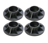Leg Cap for Intex 25021 Pool 2in Vertical Hole(4 PACK) | Fits 2in vertical holes, prevents frame damage, easy for snap-on install, weather resistant plastic