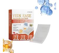 Leg Care Patch - Breathable Discomfort Relief, Leg Renewal Patch for Vein Health with Natural for Men Women Elderly Daily Travel Office Post Workout Recovery Renewal