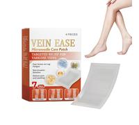 Leg Care Patch, Breathable Leg Renewal Patch for Vein Health & Discomfort Relief, Suitable for Men Women Elderly, Perfect for Daily Use, Office Work, Post-Workout Recovery & Travel