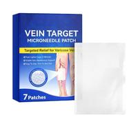 Leg Care Patches - Calf Relief, 7 Leg Support Strips for Walking Comfort, Physical Wellness Pads with Cooling Gel, Wellness Aid, Lower Limb Wraps for Running, Standing, Traveling and Exercising
