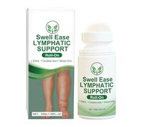 Leg Care Roller-ball, With Gentle Skin Compatibility, 50ml, Athletic Recovery Oil, Liquid Massage Solution, Fast-Absorbing Formula, For Adults, Athletes, Gym, Spa, Morning, Night, Winter Care