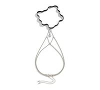 Leg Chain Beach Elastic Band Thigh Chain Rhinestone Leg Ring Tassel Chain for Women and Girls