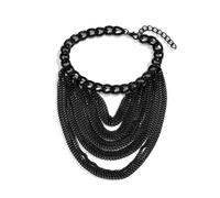 Leg Chain Creative Sweet Cool Multi Layers Chain Tassel Anklet Shoe Chain for Women and Girls