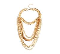 Leg Chain Women's Anklet Chain Tassel High Shoes Heel Chain Foot Accessories for Women and Girls(Gold)