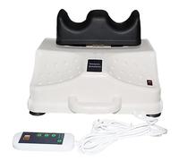 Leg Circulation Booster with Swing Motion, Foot and Leg Massager Machine with Remote Control for Blood Flow & Passive Exercise, Home Vitality Trainer