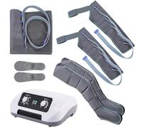 Leg Compression Massager | Electric Air Compression Recovery System Boots, 8-Intensity | 3-Timer, Lymphatic Drainage Massager Arm, Waist, Foot Massage Machine Pain Relax & Circulation Improv