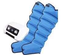 Leg Compression Massager for Circulation, Sequential Air Compression Leg Massager, Blood & Lymphatic Circulation Therapy System, Foot and Leg Recovery Boots Improved Circulation for Athletes 21
