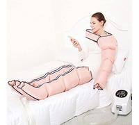 Leg Compression Massager Pressotherapy Recovery Boots with 3 Modes for Leg or Arms, Waist Circulation and Lymphatic Drainage