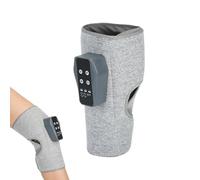 Leg Compression Massager, Rechargeable Electric Relaxation Device, Wireless Calf Massager with Heat & Compression, for Sports Regeneration After Training, Elderly Care, Spa at Home