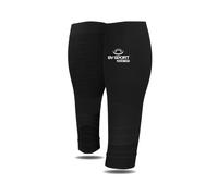 Leg compression sleeve BV Sport Booster Elite Evolution Noir XL+