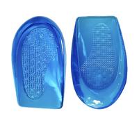 Leg Correction Insoles - Orthopedic Silicone Heel Insoles, Foot Support Insoles, Comfortable Insole, Durable Lifter Wedge, Care Accessories with Soft Padding for Men and Women, Sc