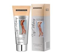 Leg Cover up Makeup,Body Makeup Foundation Coverage Perfector - Long-Lasting Beauty Foundation Cream for Sports Wedding Party Photo-Ready Beach