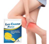 Leg Cramps Relief Patches - Leg Cramp Patches with Natural,Deep Penetrating for Restless Syndrome Relief, Topical Sticker for Legs Neck Back