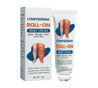 Leg Cream | 50 g Roll-On Moisturising Lotion | Moisturising Cream for Legs - Suitable for All Skin Types as well as for Home and On the Go Also for Men, Family and