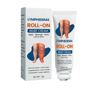 Leg Cream - 50g Roll on Fast Absorbing Swell Balm | Non Greasy Skin Ointment for Women Men, Knees for Ankled Foot, Massage Care Features, Relief Relaxation Usage
