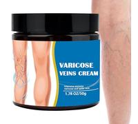 Leg Cream against Swelling, Natural Cream for Calves 50 g | Soothing Leg Care Product for Men Women Pregnant Teachers Hiking and Use in