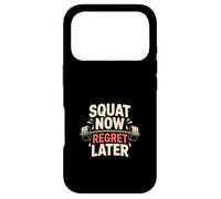 Leg Day Fitness Squat Now Regret Later Gym Case for iPhone 17 Pro