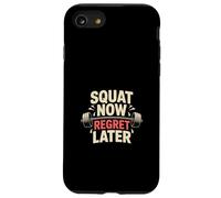 Leg Day Fitness Squat Now Regret Later Gym Case for iPhone SE (2020) / 7/8