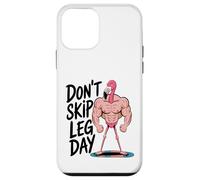 Leg Day Flamingo Case for iPhone 12 mini