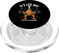 Leg Day Funny Turkey Drumstick Weightlifting Thanksgiving PopSockets PopGrip for MagSafe