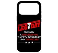 Leg Day Torture Ritual funny gym workout Case for iPhone 17 Pro Max