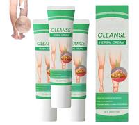 Leg Edema Cream, Swollen Leg Cream Natural Soothing Care, Relief Moisturizing Night Cream Natural Ingredients for Swollen Legs, All Skin Types (3 PCS)