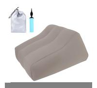 Leg Elevating Pillow, Inflatable Foot Rest Cushion, Bed Sofa Travel, Soft Portable Legs Comforts Pillow for Back Hip Knee Ankle Comfort Pregnancy Seniors, 31.5x21.65x15.75 inches