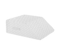 Leg Elevating Pillow - Leg Wedge for Elevation - Soft Breathable Bed Wedge Foot Support for Offices Relaxing Home Relaxation Reading Napping Rest