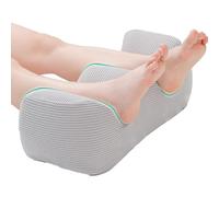 Leg Elevation Pillow, Hill Shape Foam Leg Pillows for Sleeping, Ankle Elevation Pillow for Leg Rest or Foot Elevation, Leg Lift Pillow, Contour Under Knee Pillow, Adjustable Leg Height Pillow