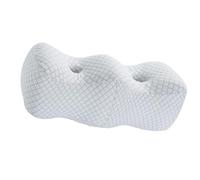 Leg Elevation Pillow, Hill Shape Foam Leg Pillows for Sleeping, Ankle Elevation Pillow for Leg Rest or Foot Elevation, Leg Lift Pillow, Contour Under Knee Pillow, Adjustable Leg Height Pillow