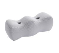 Leg Elevation Pillow - Memory Foam 55x23x21cm | Adjustable Contour Under Knee Pillow | Sleeping Leg Pillows For, Improved Circulation And Comfortable Sleep