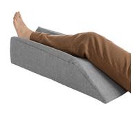 Leg Elevation Pillow, Memory Foam Bed Wedge Pillow for Sleeping and Leg Relaxation, Soft and Breathable Waterproof Vein Pillow, 25.6 x 7.9 x 5.9 in, 65 x 20 x 15 cm
