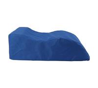 Leg Elevation Pillow, S Shape S Shape Sponge Footrest Leg Raiser Pillow, Sponge Footrest Elevating Support Wedge Portable Travel Raiser
