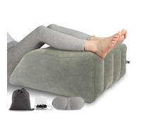 Leg Elevation Pillow Wedge Pillow for Sleeping Comfortable Leg Cushions Improve Blood Circulation Suitable for Muscle Relaxation and Relief from Swelling During Pregnancy