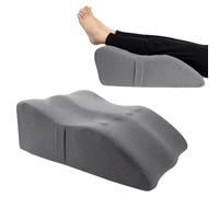 Leg Elevation Pillow with Soft Memory Foam, Relieves Back, Hip, Knee Pain and Improves Blood Circulation