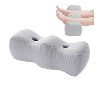 Leg Elevation Pillows For After Surgery,Leg Pillow Elevation Blood Circulation,Leg Wedge Pillow After Knee Replacement Post Surgery,Foot Pillow for Both Leg Swelling,Knee Pillow For Back Sleeping
