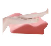 Leg Elevation Wedge - Supportive Bed Wedge | Knee Pillow, Ankle Support Elevation Leg Pillow, Ergonomic Relieving Foam for Rest, Relieves Back Discomfort
