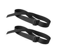 Leg Exercise Machine Pedal Straps - 2 x Foot Bands for the Underwriting Cycle, Rowing Machine, Adjustable Pedal , Fitness Bicycle Replacement Bands, Accessories for the Gym for Ellipt