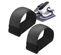 Leg Exercise Traction Straps | Adjustable Workout Tool - 2 Piece Reusable Straps - for Men Women Older At Home Office Gym & Fitness