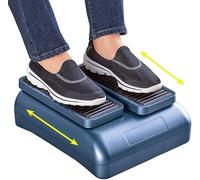 Leg Exerciser for Circulation - Passive Physiotherapy Machine for Increased Foot & Leg Activity and Blood Flow - Ideal for Home & Office Use
