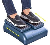 Leg Exerciser for Improved Circulation and Mobility, Automatic Feet Mover with 2 Speed Levels, Reduces Joint Discomfort and Tiredness for the Elderly